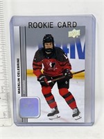 2023 Upperdeck Macklin Celebrini rookie hockey