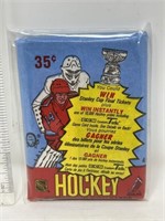 1984-85 Opeeche hockey card pack