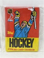 1987 Topps hockey card pack