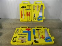 2 – Stanley “Junior” tool kits in original
