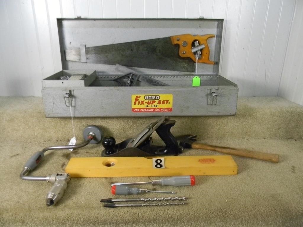 Stanley “Handyman” #H891 “Fix-Up Set” tool chest