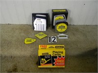 Bag lot assorted Stanley tools & trade