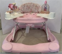 Safety 1st Pink Disney Cinderella Baby Walker