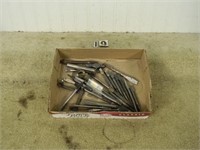 Tray lot assorted “Stanley” tools: 11 – nail