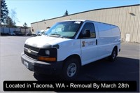 2011 CHEV EXPRESS 2500