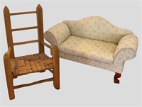Kingstate Doll Crafter Couch and Chair