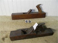 2 – Wooden bench molding planes: “G.W. Herbert,