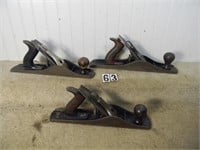 3 – Stanley Bailey bench planes, G-G+: #5 jack,