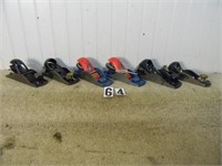 6 – Assorted block planes (most Stanley) G-Vg: 2