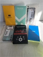 Miscellaneous lot of phone covers and protective