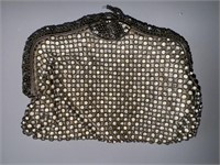 Vintage Diamond Clutch Bag