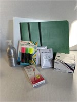 Lot of miscellaneous office supplies