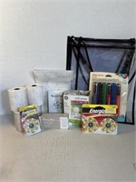 Lot of miscellaneous office supplies