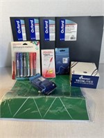 Lot of miscellaneous office supplies