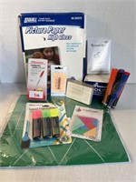 Lot of miscellaneous office supplies