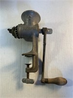 Vintage universal number two meat grinder