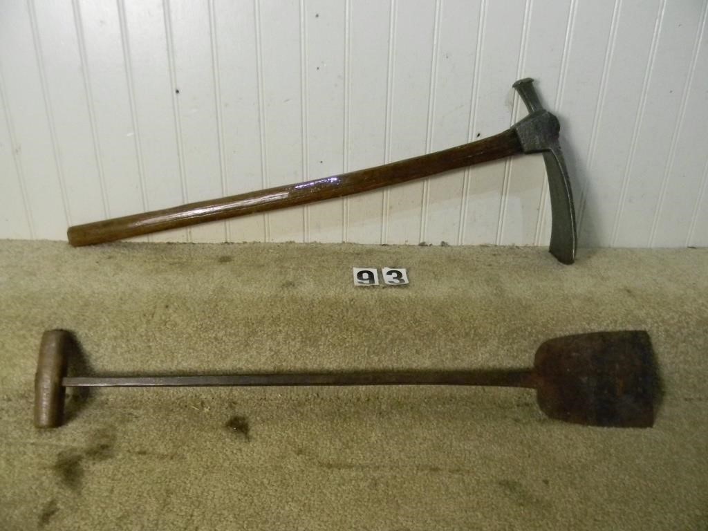 April 20 Antique Tool Auction