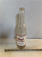 Howel’s root beer, vintage 12 ounce bottle from