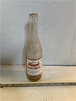 Howel’s root beer, vintage 12 ounce bottle from