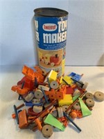 Tinker, toy, toy maker, an original package