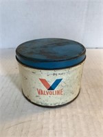 Vintage Valvoline tin