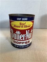 Butternut coffee tin