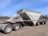 2015 Raglan Tri/A Hopper Trailer 2R9A4P4EXF1011727