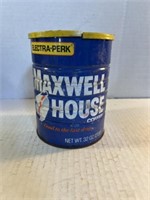 Maxwell House, coffee tin