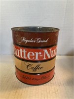 Butter Nut Coffee tin