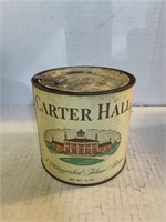 Carter Hall a distinguished tobacco mixture tin