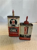 3 in one oil tins