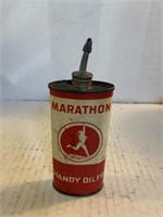 Marathon Handy oiler tin