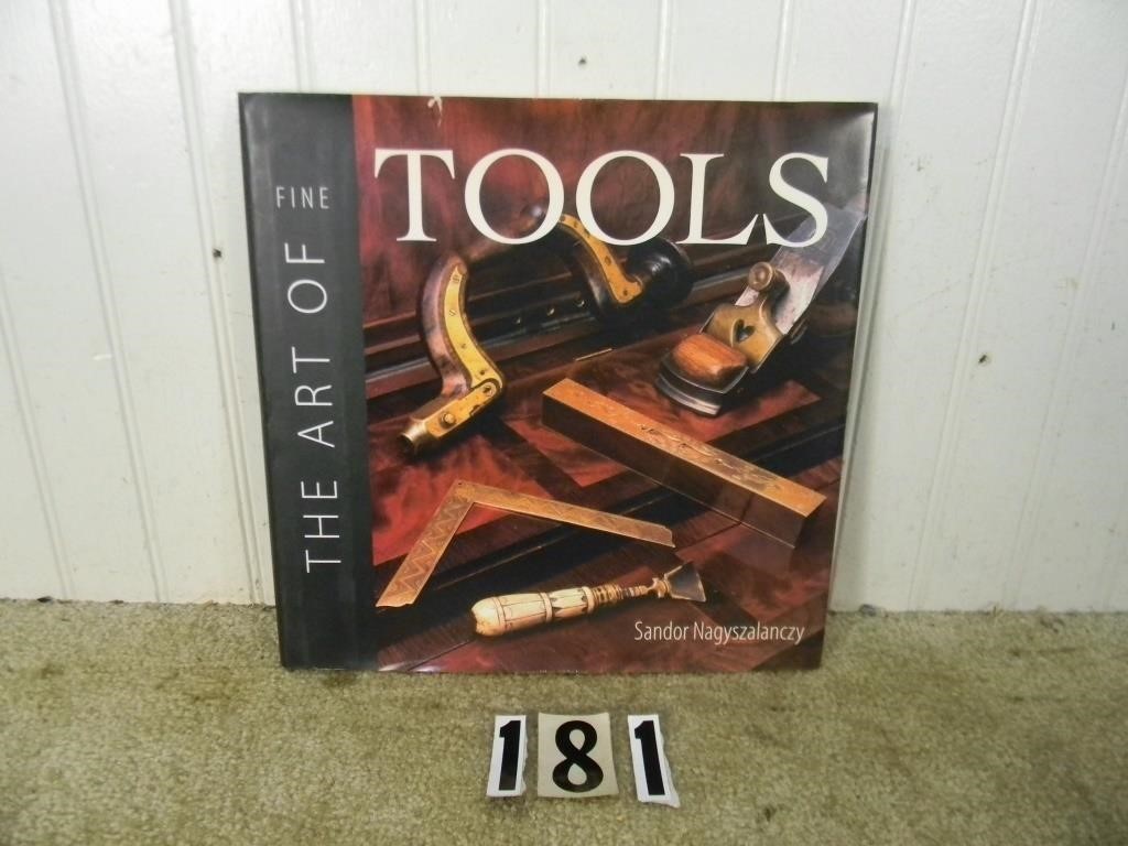 H.B. Tool reference, The Art of Tools by Sandor