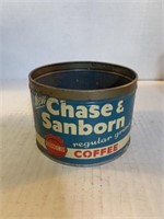 New Chase and Sanborn regular grind coffee tin