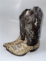 Larry Mahans Cowboy Boots