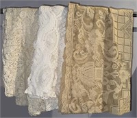 Vintage Lace Table Cloths