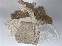 Vintage Lace Dollies & Table Runners
