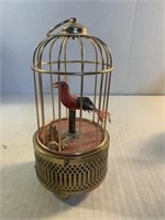 Red bird music box, the music will not play