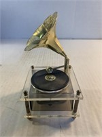 Record player, music box
