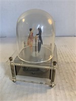 Dancers music box is wound too tight not play