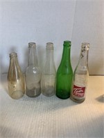 Lot miscellaneous bottles