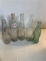 Lot miscellaneous bottles