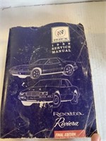 1988 service, manual Buick, final edition