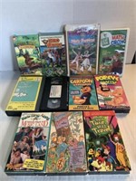 Kids VHS lot