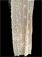 Victorian Lace Curtain Panels