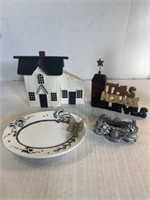 Lot of miscellaneous items, decorations