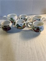 Pomona Portmeirion made in England teacup