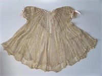 Antique Babies Crocheted Dress