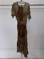Victorian Crocheted Dress