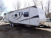 2012 KZ Spree Super Lite 324 32 Ft T/A Travel 4EZT